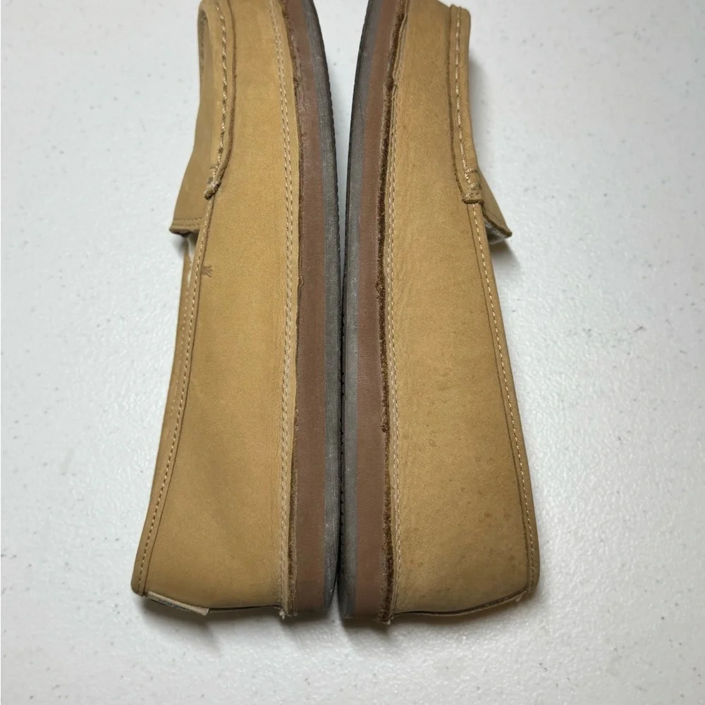 Rainbow Sandals Comfort Classics primer leather loafer w fleece lining - Picture 5 of 5